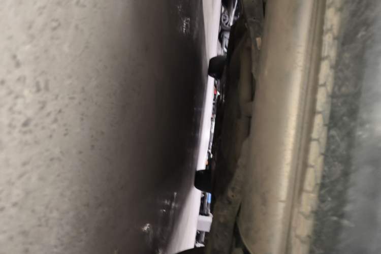 Used Volkswagen Tharu 2024 300TSI Two-Wheel-Drive Full Moon Edition Chassis Rear
