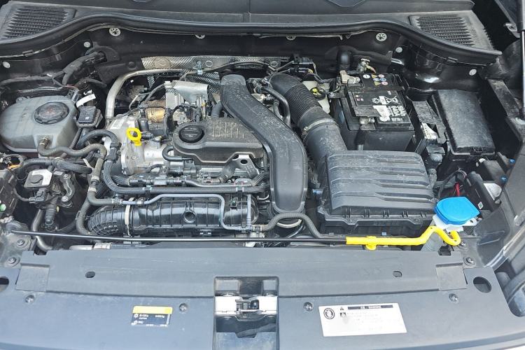 Used Volkswagen Tharu 2024 300TSI Two-Wheel-Drive Full Moon Edition Engine Bay