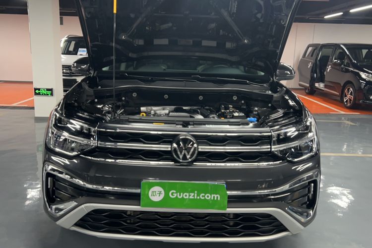 Used Volkswagen Tharu 2024 300TSI Two-Wheel-Drive Full Moon Edition Engine Bay