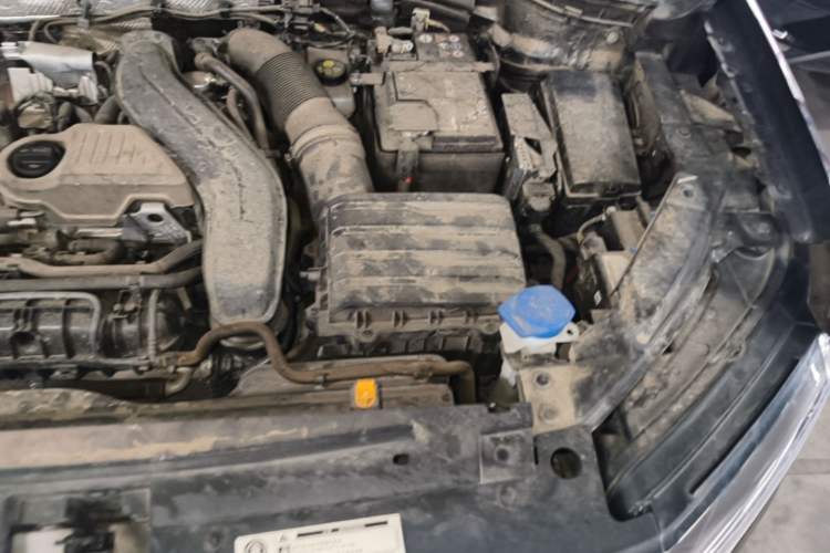 Used Volkswagen Tharu 2024 300TSI Two-Wheel-Drive Full Moon Edition Engine Bay Left
