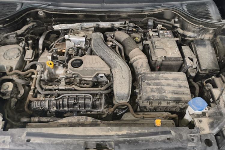 Used Volkswagen Tharu 2024 300TSI Two-Wheel-Drive Full Moon Edition Engine Bay