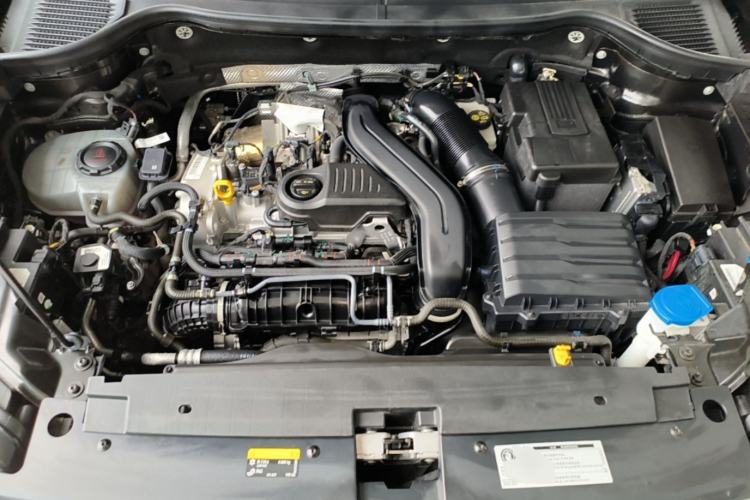 Used Volkswagen Tharu 2024 300TSI Two-Wheel-Drive Full Moon Edition Engine Bay