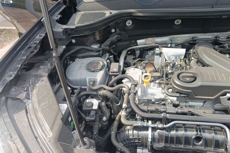Used Volkswagen Tharu 2024 300TSI Two-Wheel-Drive Full Moon Edition Engine Bay Right
