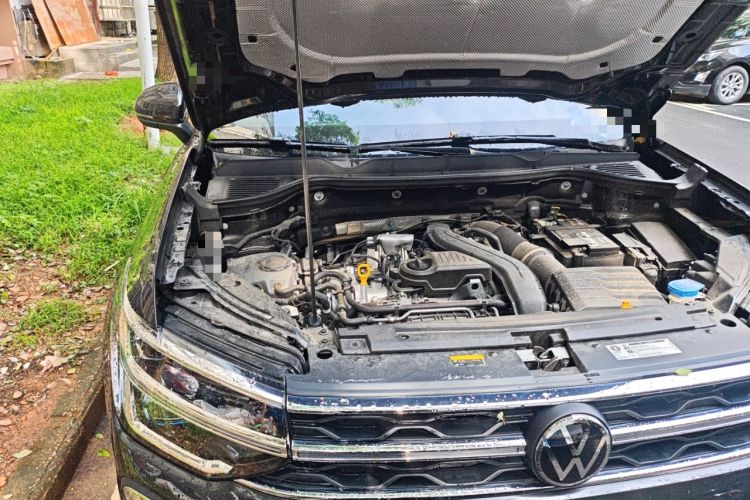 Used Volkswagen Tharu 2024 300TSI Two-Wheel-Drive Moonlight Edition Engine Bay Right