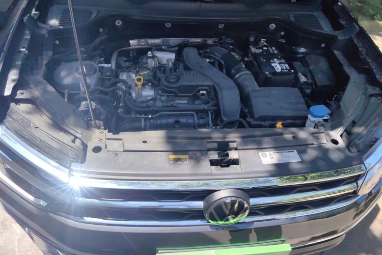 Used Volkswagen Tharu 2024 300TSI Two-Wheel-Drive Moonlight Edition Engine Bay