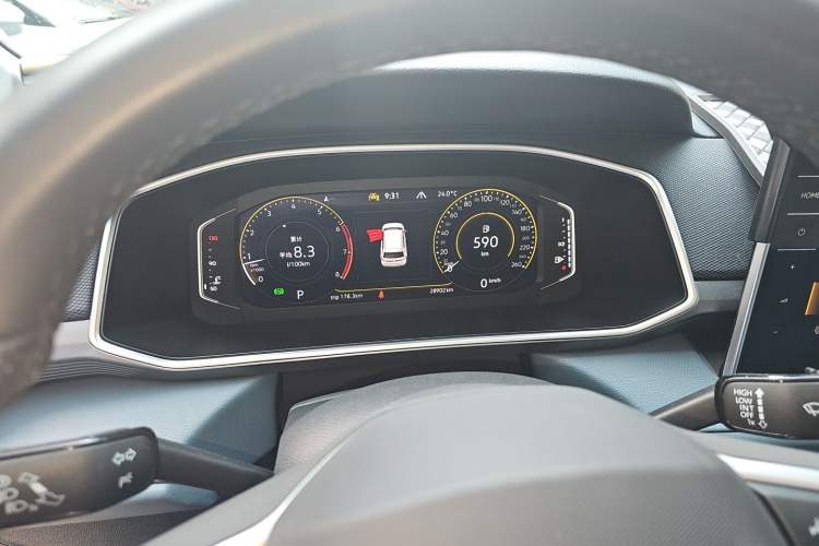Used Volkswagen Tharu 2024 300TSI Two-Wheel-Drive Full Moon Edition Instrument Cluster