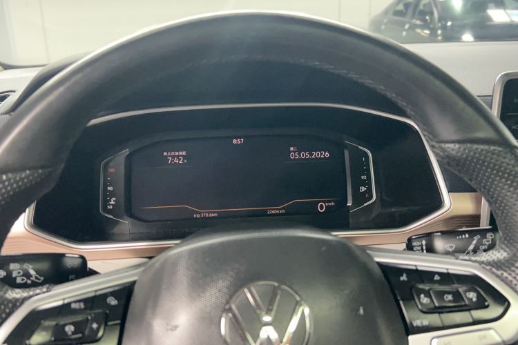 Used Volkswagen Tharu 2024 300TSI Two-Wheel-Drive Full Moon Edition Instrument Cluster