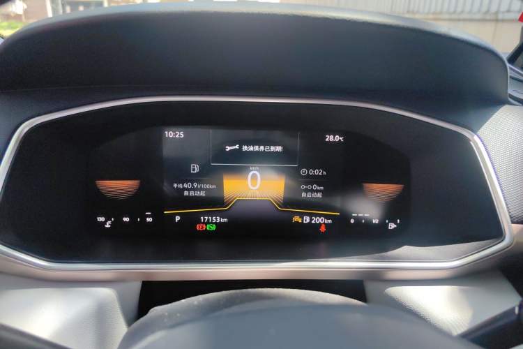 Used Volkswagen Tharu 2024 300TSI Two-Wheel-Drive Moonlight Edition Instrument Cluster
