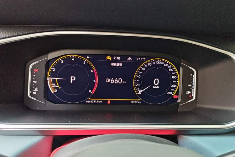 Used Volkswagen Tharu 2024 300TSI Two-Wheel-Drive Moonlight Edition Instrument Cluster