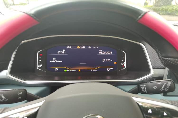Used Volkswagen Tharu 2024 300TSI Two-Wheel-Drive Full Moon Edition Instrument Cluster