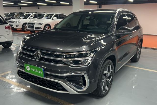 Used Volkswagen Tharu 2024 300TSI Two-Wheel-Drive Full Moon Edition