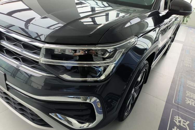 Used Volkswagen Tharu 2024 300TSI Two-Wheel-Drive Full Moon Edition Left Front Headlight
