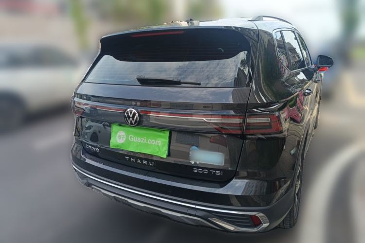 Used Volkswagen Tharu 2024 300TSI Two-Wheel-Drive Full Moon Edition Rear