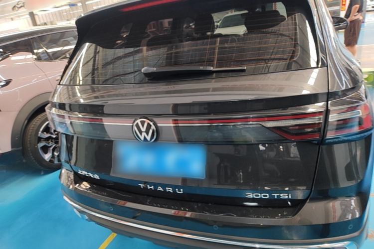 Used Volkswagen Tharu 2024 300TSI Two-Wheel-Drive Moonlight Edition Rear