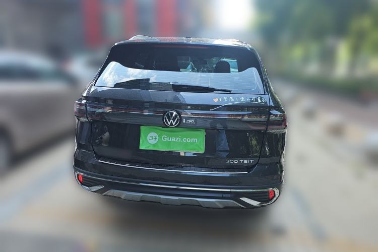 Used Volkswagen Tharu 2024 300TSI Two-Wheel-Drive Full Moon Edition Rear