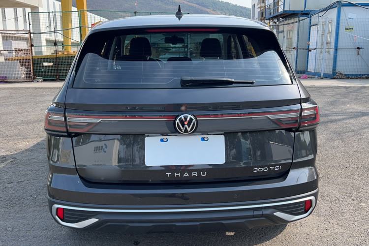 Used Volkswagen Tharu 2024 300TSI Two-Wheel-Drive Crescent Edition Rear