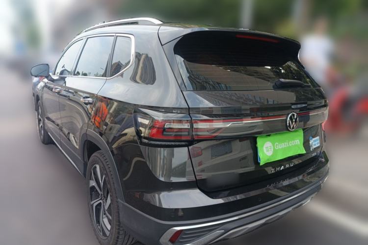 Used Volkswagen Tharu 2024 300TSI Two-Wheel-Drive Full Moon Edition Rear Left 45 Deg