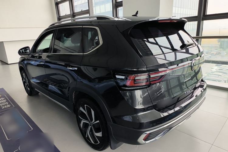 Used Volkswagen Tharu 2024 300TSI Two-Wheel-Drive Full Moon Edition Rear Left 45 Deg