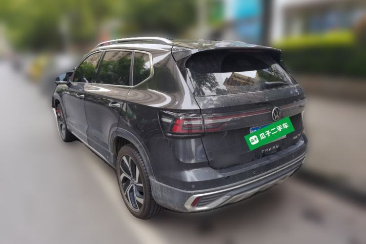 Used Volkswagen Tharu 2024 300TSI Two-Wheel-Drive Full Moon Edition Rear Left 45 Deg