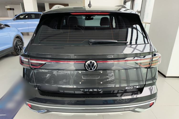 Used Volkswagen Tharu 2024 300TSI Two-Wheel-Drive Full Moon Edition Rear