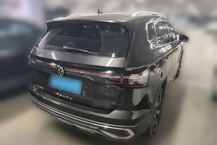 Used Volkswagen Tharu 2024 300TSI Two-Wheel-Drive Full Moon Edition Rear Right 45 Deg