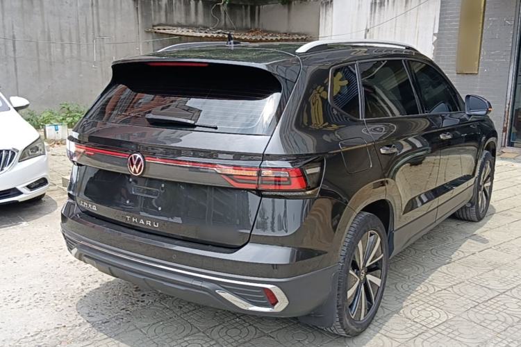Used Volkswagen Tharu 2024 300TSI Two-Wheel-Drive Moonlight Edition Rear Right 45 Deg