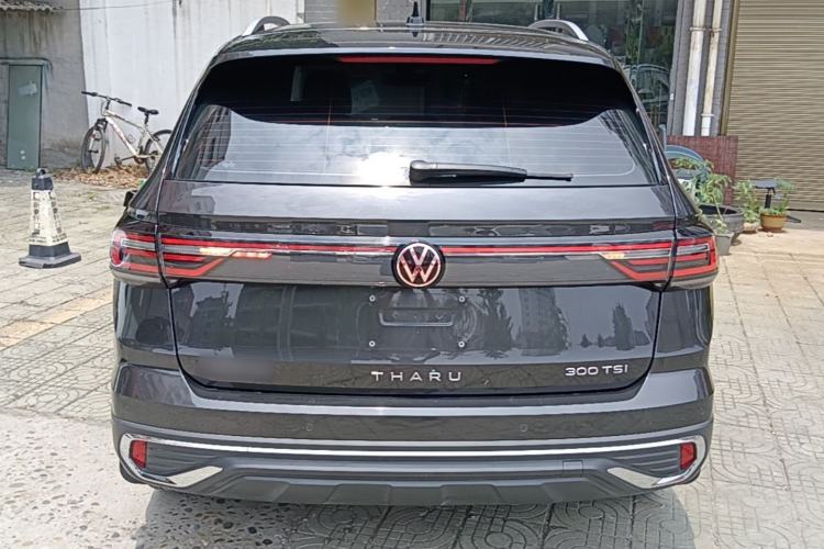 Used Volkswagen Tharu 2024 300TSI Two-Wheel-Drive Moonlight Edition Rear