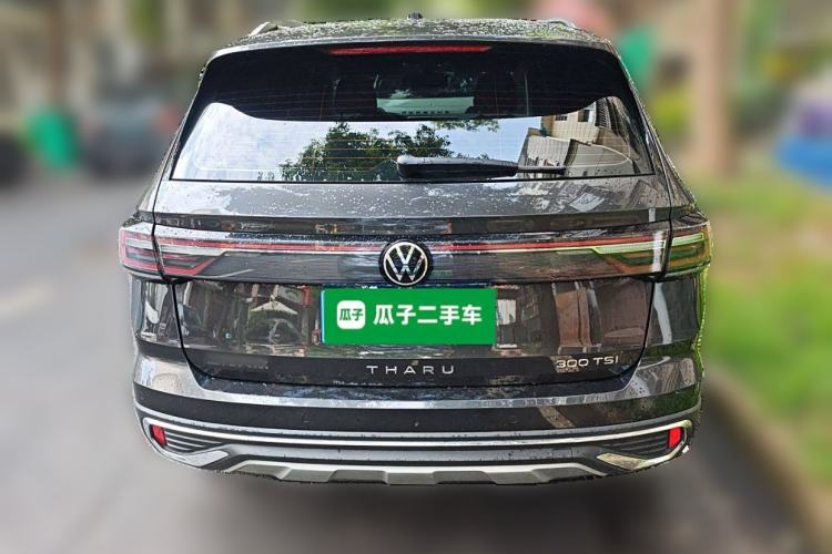 Used Volkswagen Tharu 2024 300TSI Two-Wheel-Drive Moonlight Edition Rear
