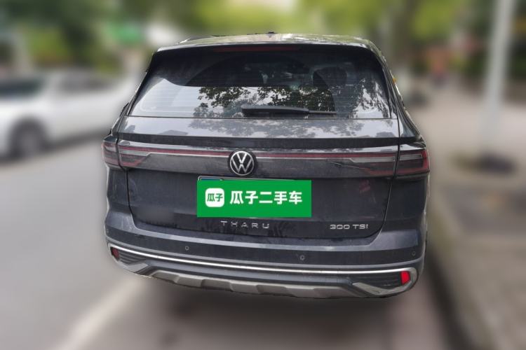 Used Volkswagen Tharu 2024 300TSI Two-Wheel-Drive Full Moon Edition Rear
