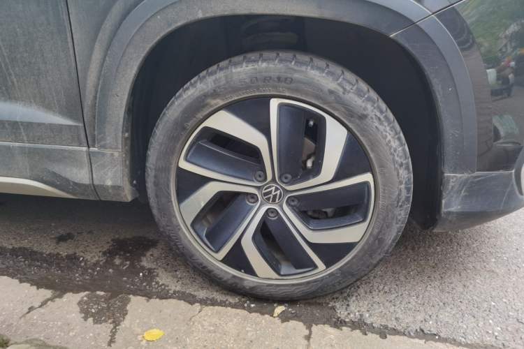 Used Volkswagen Tharu 2024 300TSI Two-Wheel-Drive Full Moon Edition Right Front Wheel Hub