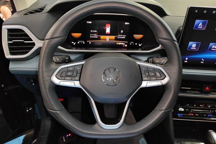 Used Volkswagen Tharu 2024 300TSI Two-Wheel-Drive Moonlight Edition Steering Wheel