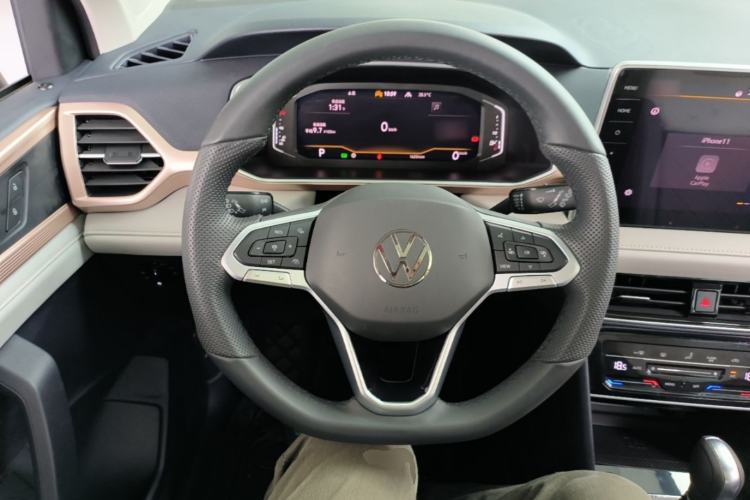Used Volkswagen Tharu 2024 300TSI Two-Wheel-Drive Full Moon Edition Steering Wheel
