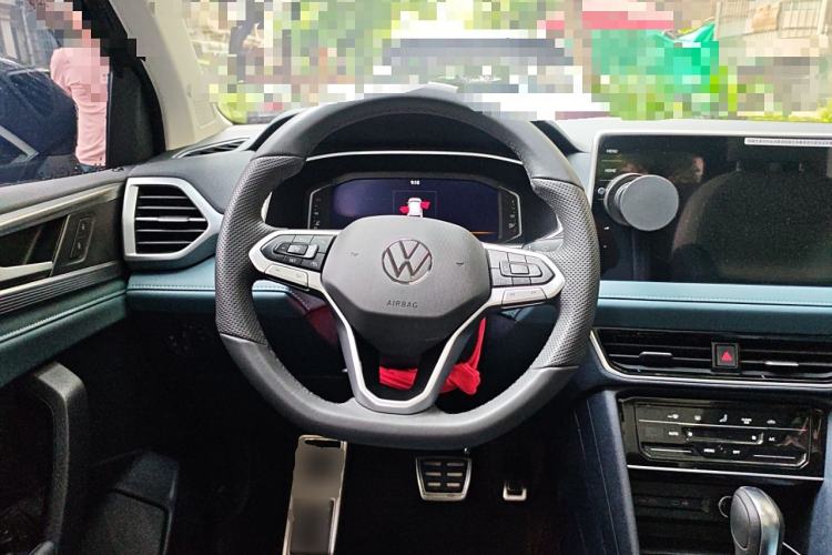 Used Volkswagen Tharu 2024 300TSI Two-Wheel-Drive Moonlight Edition Steering Wheel