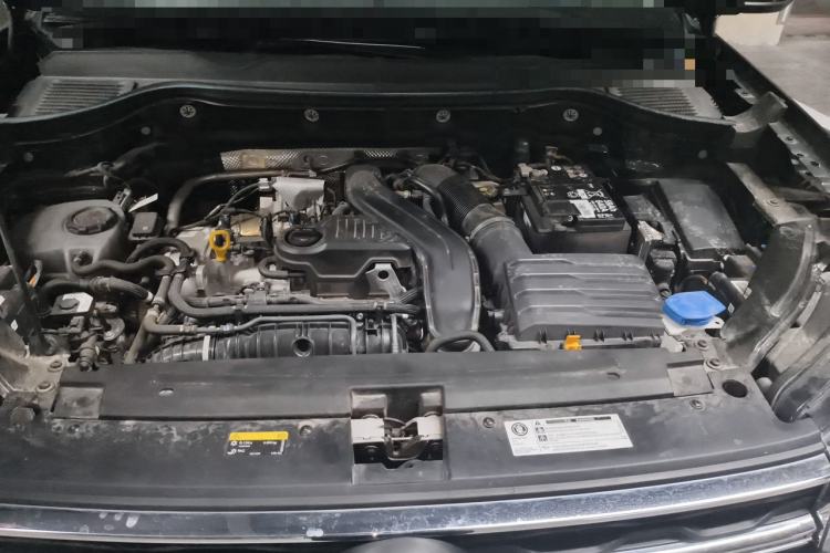 Used Volkswagen Tharu 2024 300TSI Two-Wheel-Drive Full Moon Edition Engine Bay