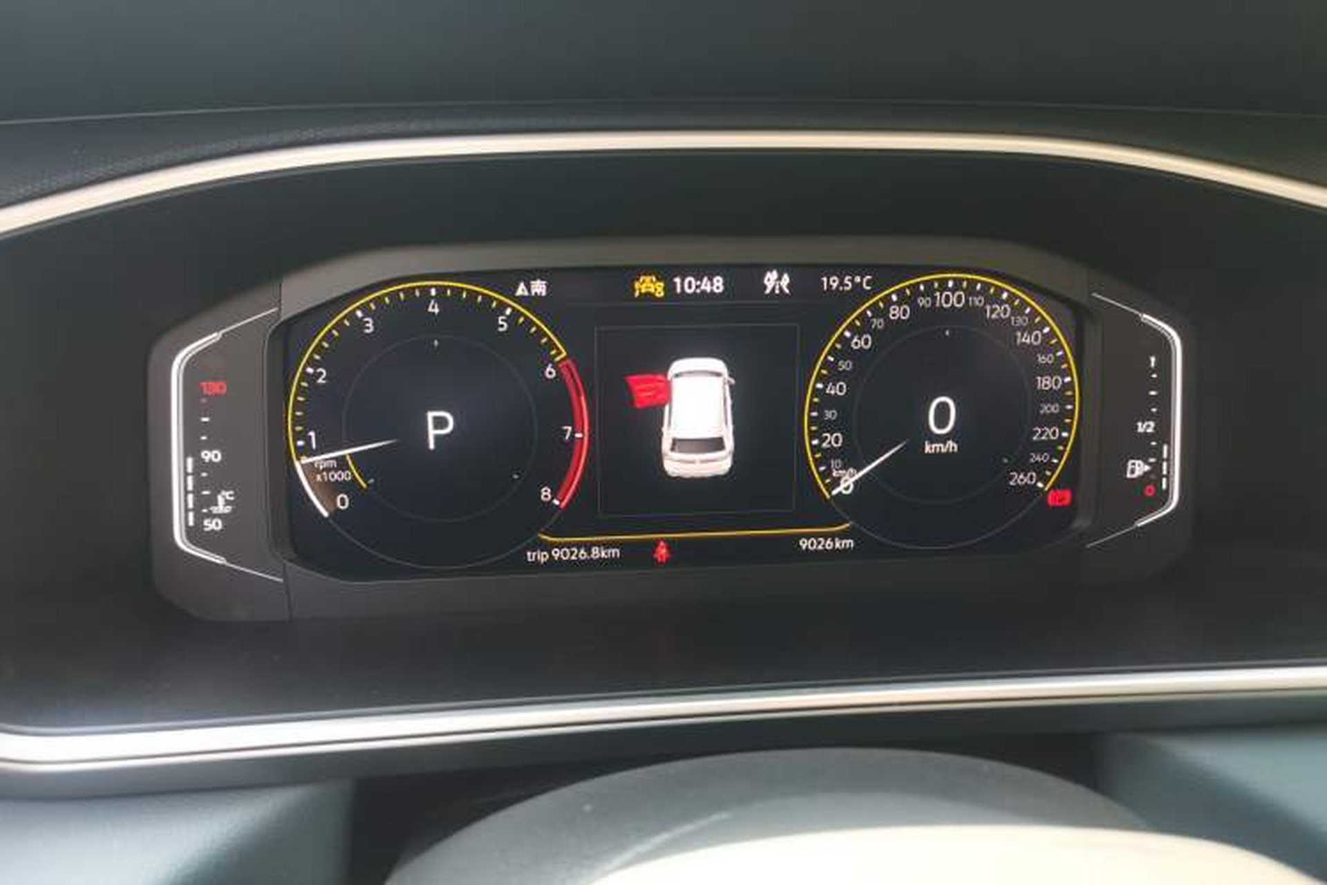 Used Volkswagen Tharu 2024 300TSI Two-Wheel-Drive Full Moon Edition Instrument Cluster