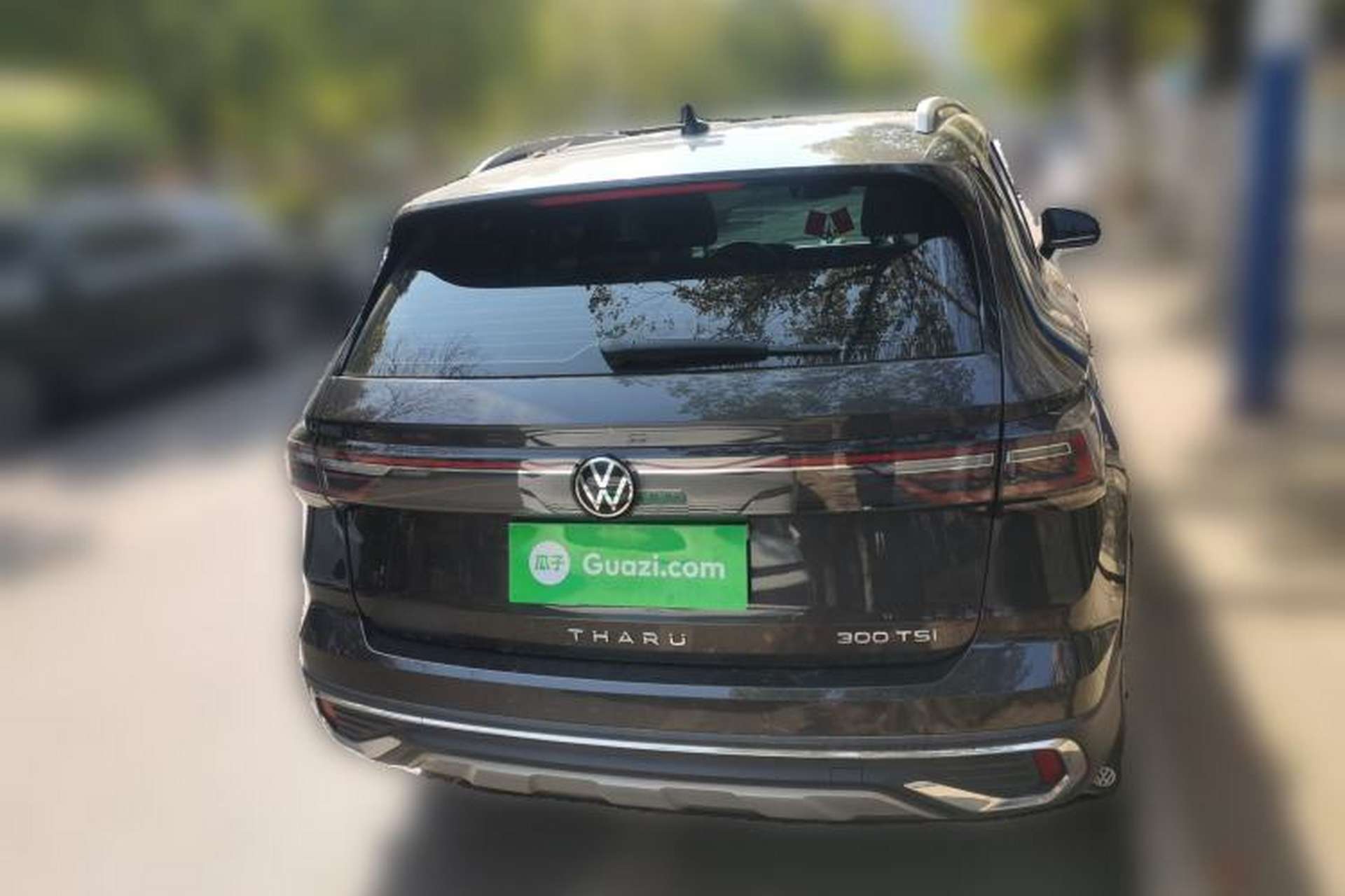 Used Volkswagen Tharu 2024 300TSI Two-Wheel-Drive Full Moon Edition Rear