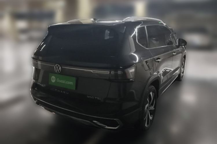 Used Volkswagen Tharu 2024 300TSI Two-Wheel-Drive Full Moon Edition Rear Right 45 Deg