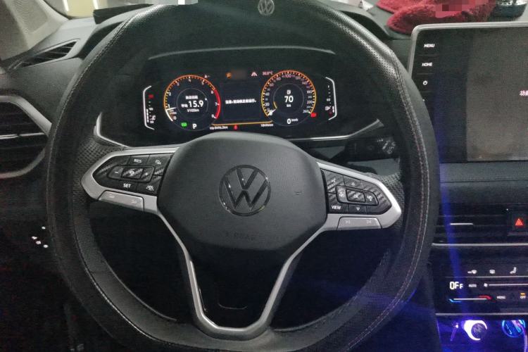 Used Volkswagen Tharu 2024 300TSI Two-Wheel-Drive Full Moon Edition Steering Wheel