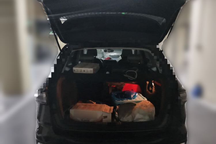 Used Volkswagen Tharu 2024 300TSI Two-Wheel-Drive Full Moon Edition Trunk