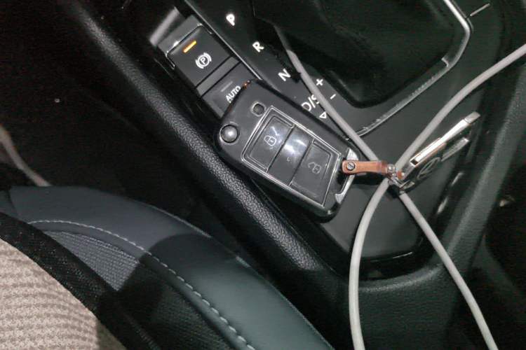 Used Volkswagen Tharu 2024 300TSI Two-Wheel-Drive Full Moon Edition Vehicle Key