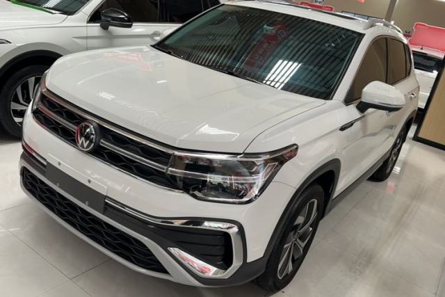 Used Volkswagen Tharu 2024 300TSI Two-Wheel-Drive Full Moon Edition