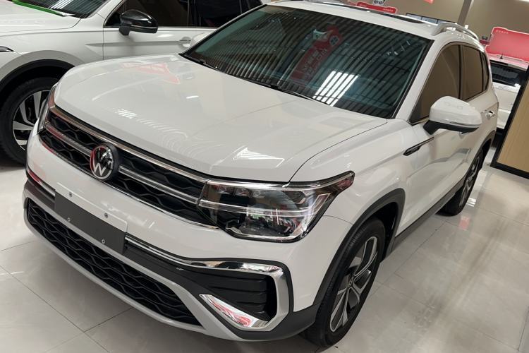 Used Volkswagen Tharu 2024 300TSI Two-Wheel-Drive Full Moon Edition Guazi used car, China used car export, Used car for sale, Used cars, Cheapest cars for sale