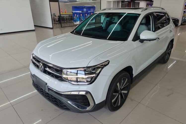 Used Volkswagen Tharu 2024 300TSI Two-Wheel-Drive Moonlight Edition Guazi used car, China used car export, Used car for sale, Used  cars, Cheapest cars for sale