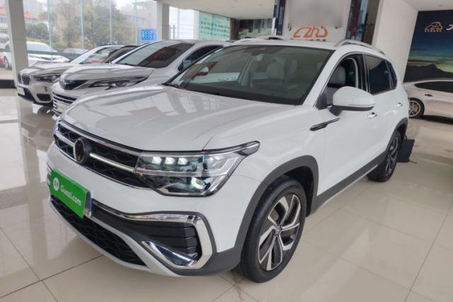 Used Volkswagen Tharu 2024 300TSI Two-Wheel-Drive Full Moon Edition