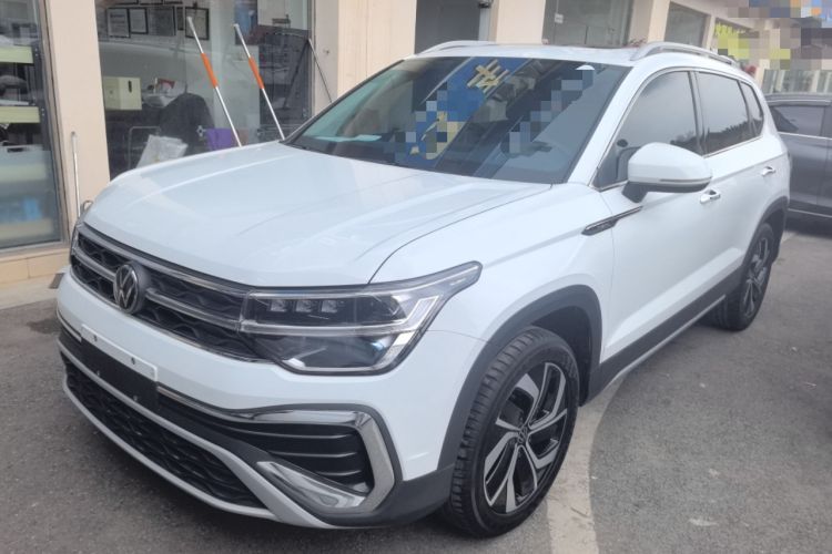 Used Volkswagen Tharu 2024 300TSI Two-Wheel-Drive Full Moon Edition Guazi used car, China used car export, Used car for sale, Used  cars, Cheapest cars for sale