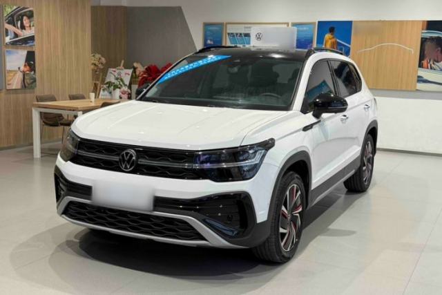 Used Volkswagen Tharu 2024 300TSI Two-Wheel-Drive Moon Luxury Edition