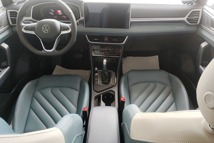 Used Volkswagen Tharu 2024 300TSI Two-Wheel-Drive Moon Luxury Edition Center Console