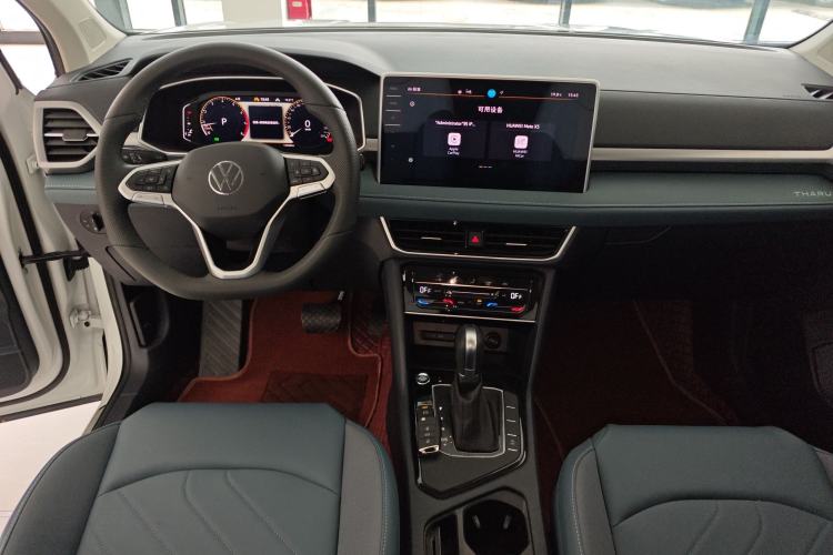 Used Volkswagen Tharu 2024 300TSI Two-Wheel-Drive Full Moon Edition Center Console