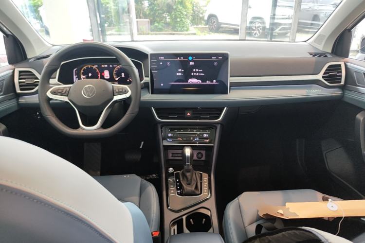 Used Volkswagen Tharu 2024 300TSI Two-Wheel-Drive Moon Luxury Edition Center Console