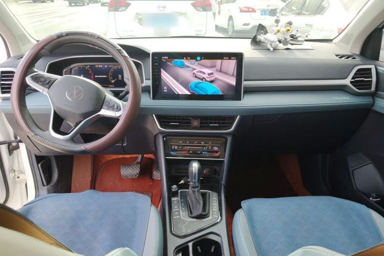 Used Volkswagen Tharu 2024 300TSI Two-Wheel-Drive Full Moon Edition Center Console